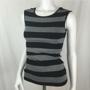 Black and Grey Express Tank